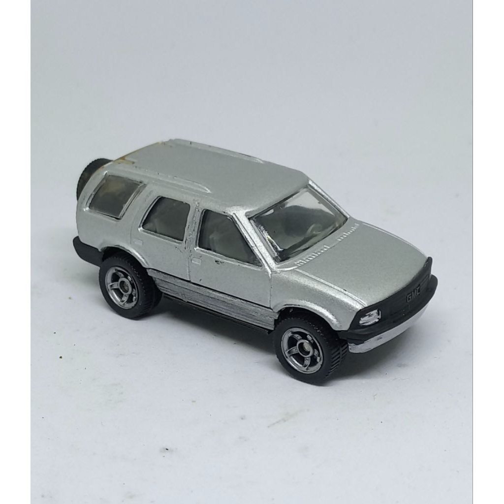 majorette chevy opel blazer gmc jimmy loose diecast roda ada minus custom (t)