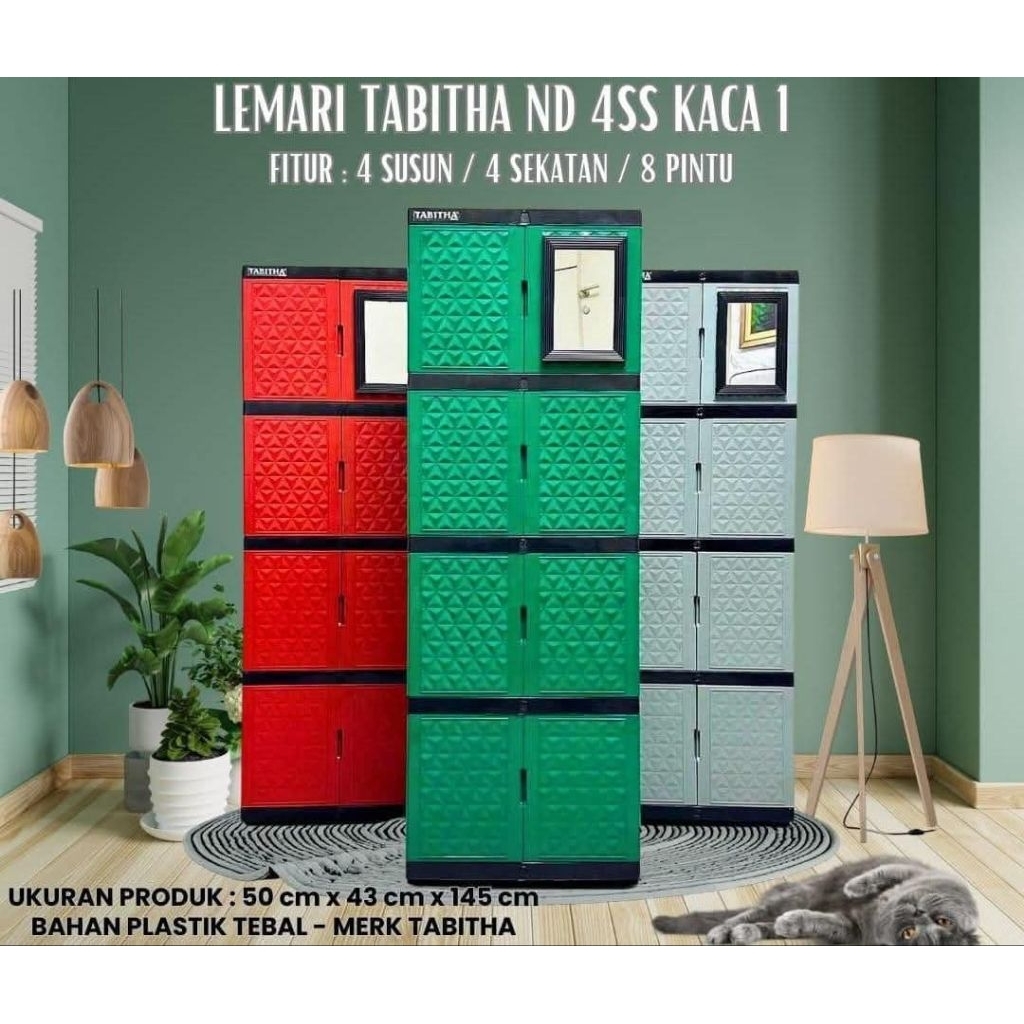 Lemari Tabitha 4 Susun