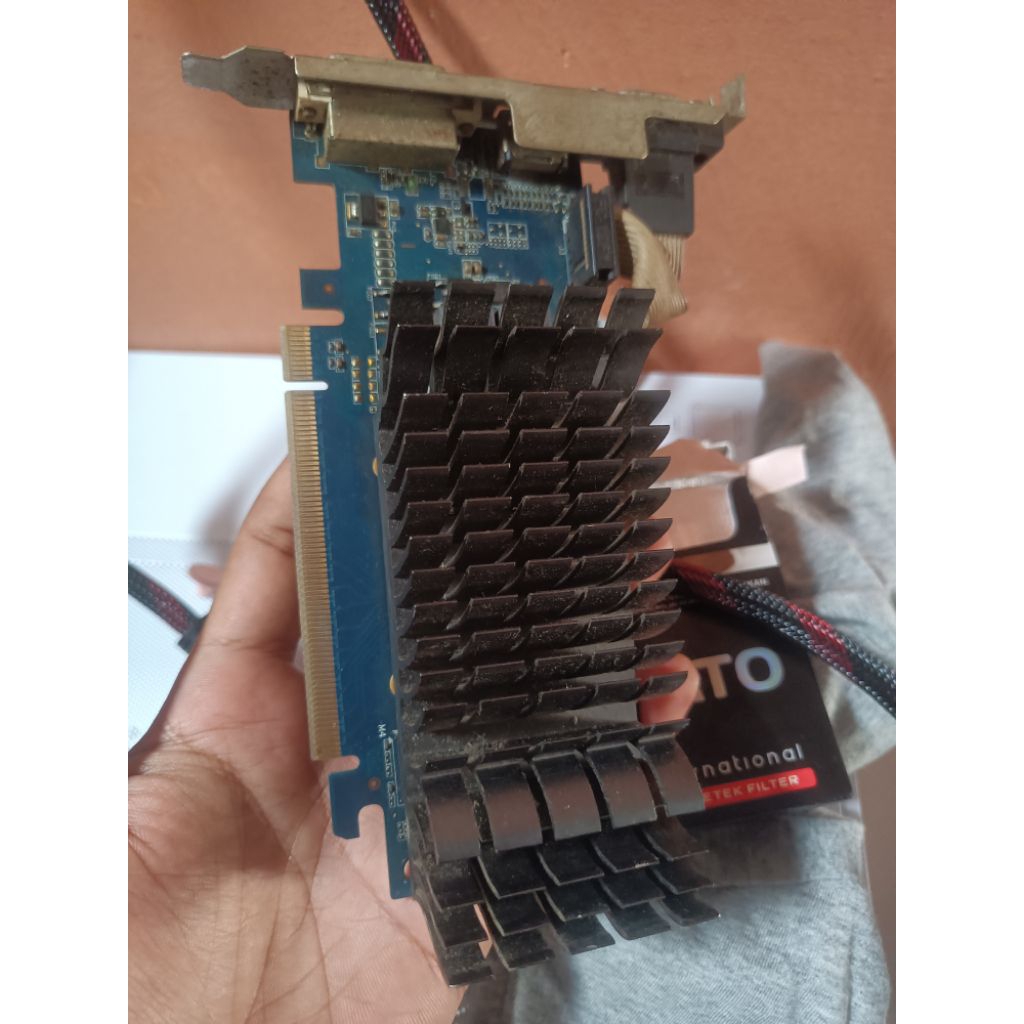 vga nvidia GT 210 1gb termurah