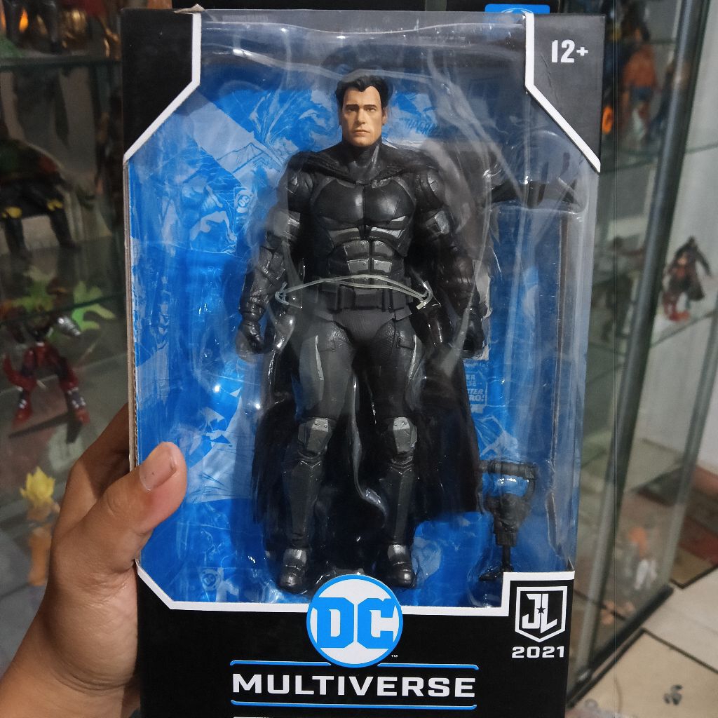 mcfarlane batman unmasked justice league zack snyder