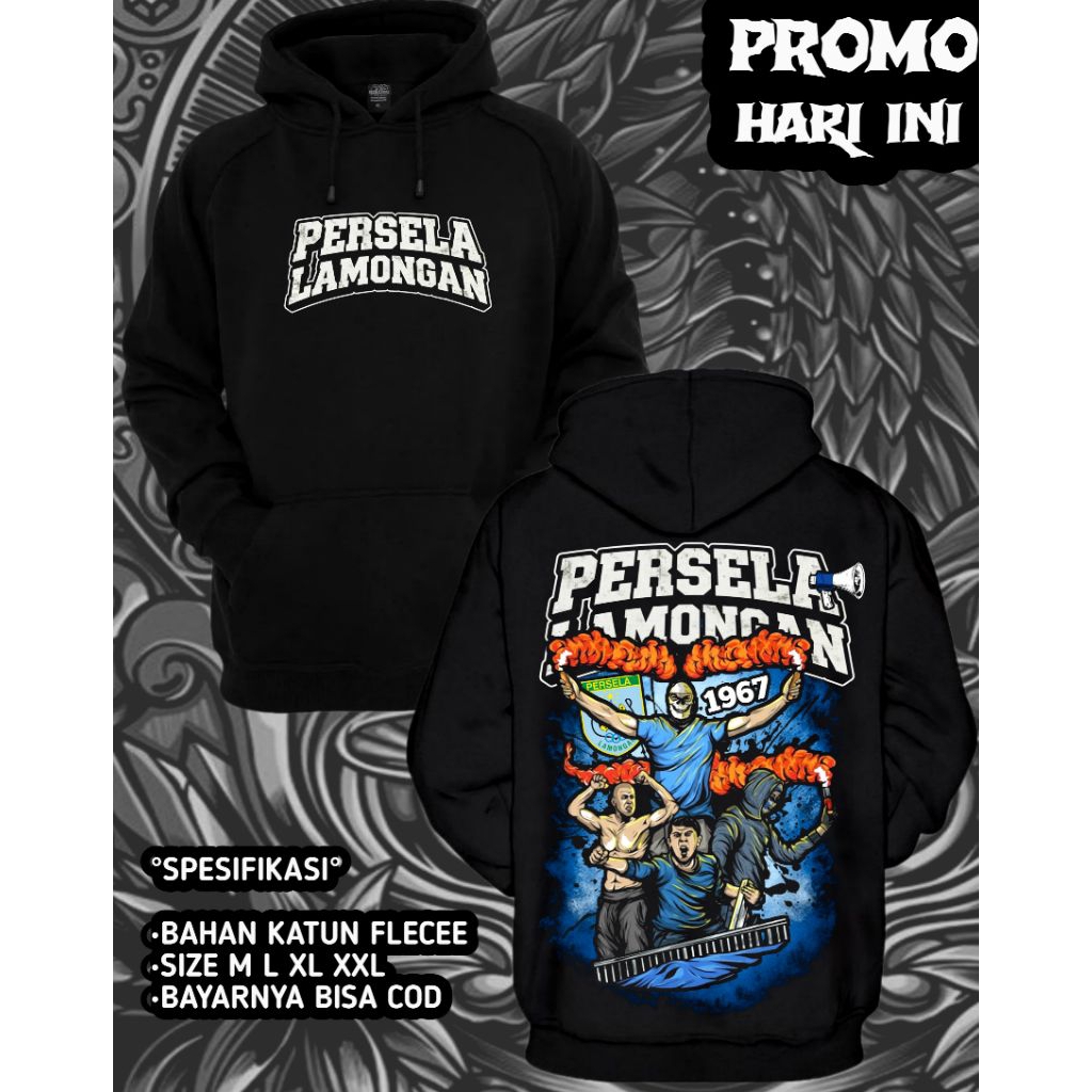 Hoodie Supporter Persela Lamongan