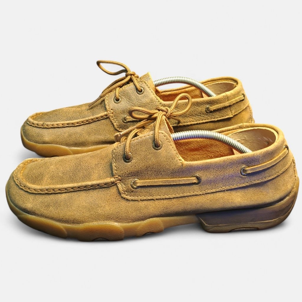Sepatu kulit loafers Size 45