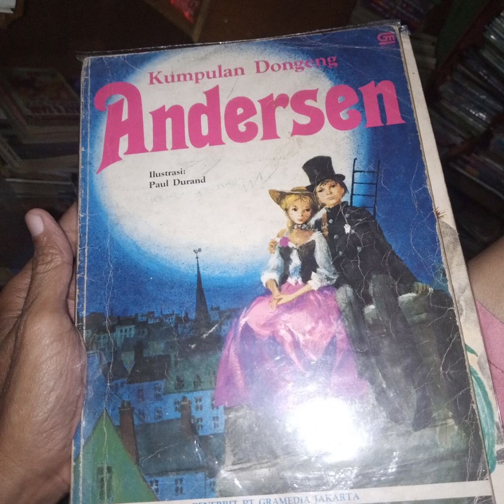 Kumpulan Dongeng ANDERSEN, ill: Paul Durand, gramedia