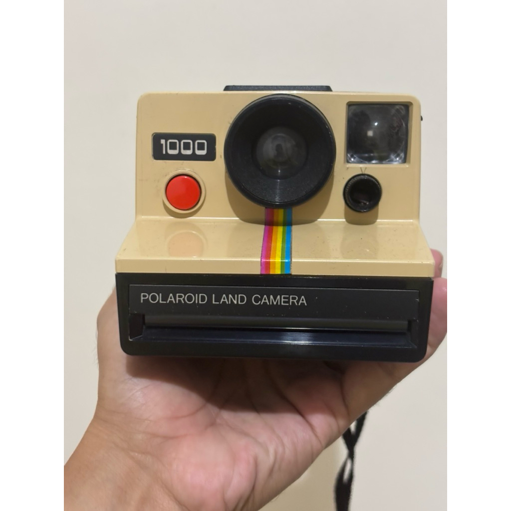 camera kamera polaroid land camera 1000 jadul lawas koleksi kolektor