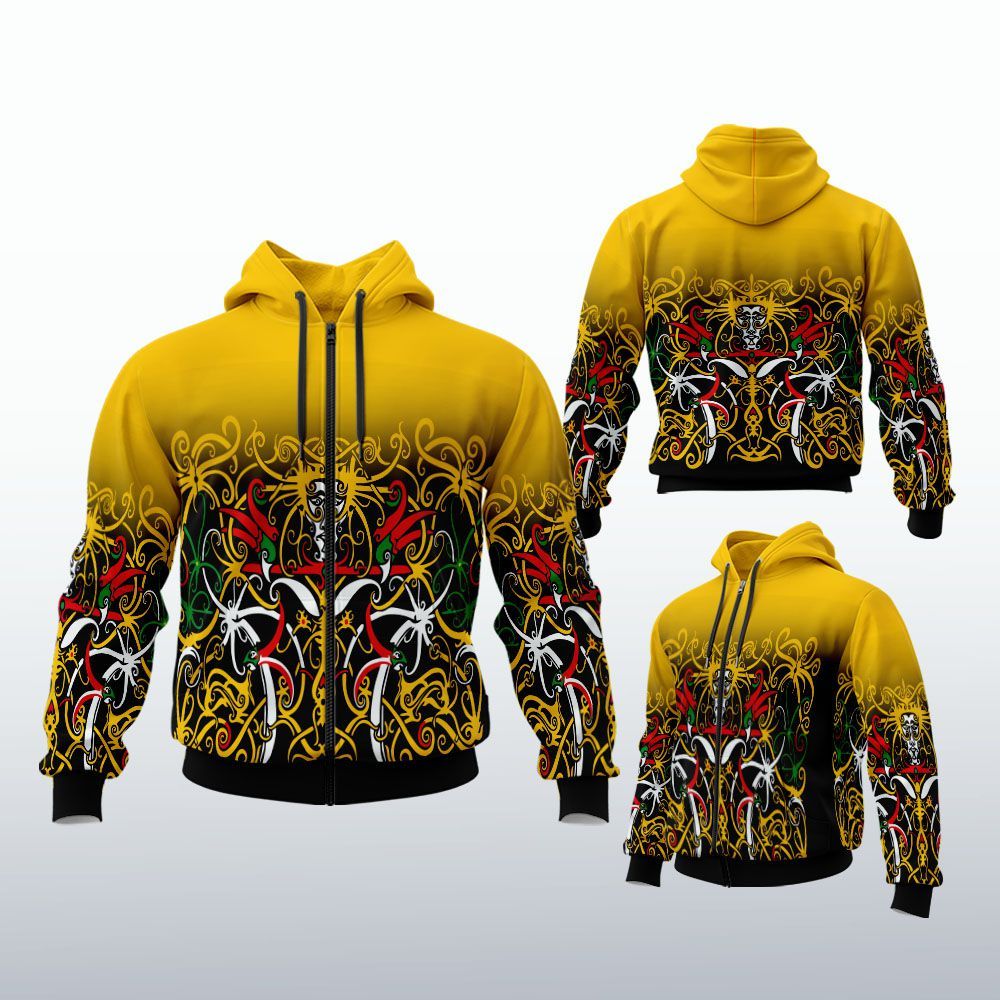 Jual JAKET BOOMBER MOTIF DAYAK  Fullprint Desain Terbaru