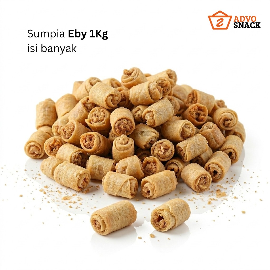 Sumpia eby abon Lumpia ebi kering 1kg Sumpiah kilioan