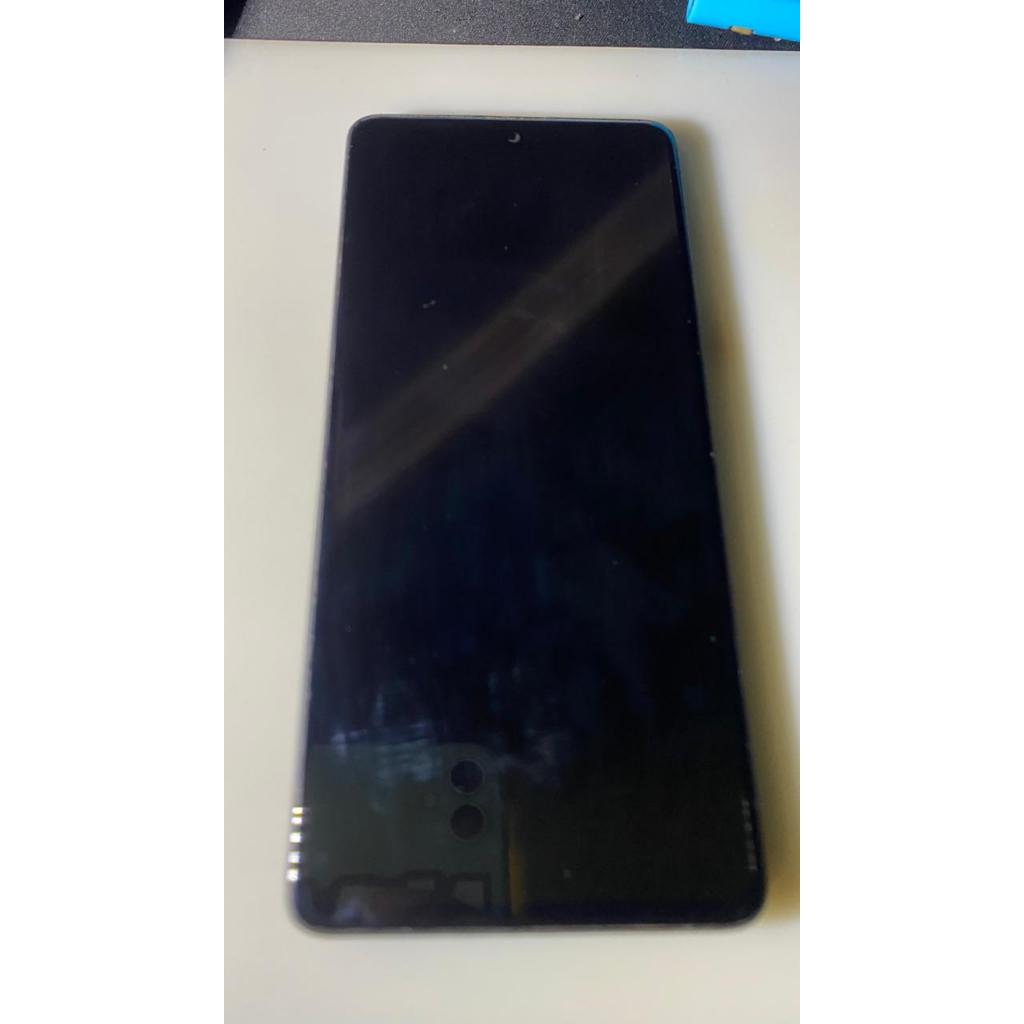 Lcd + Frame Samsung A71 Original Copotan Minus Garis