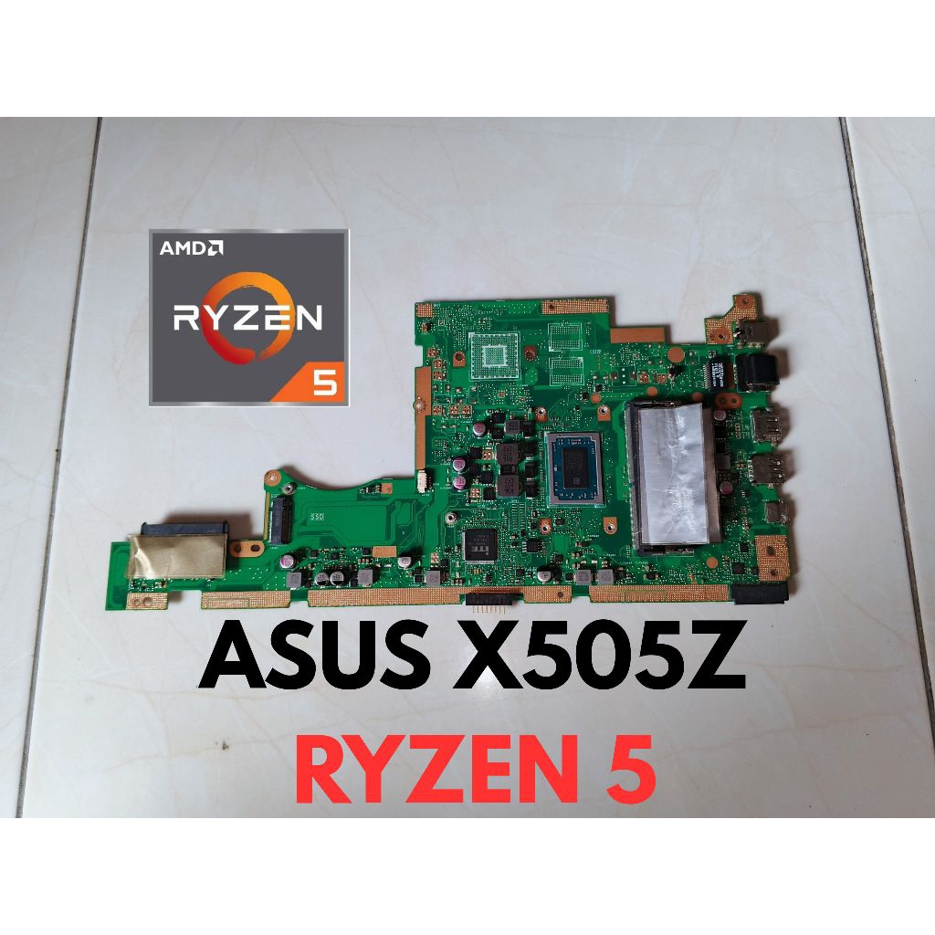 Motherboard Mainboard Mobo Mesin Laptop Original Asus X505 X505Z X505ZA MB Ryzen 5