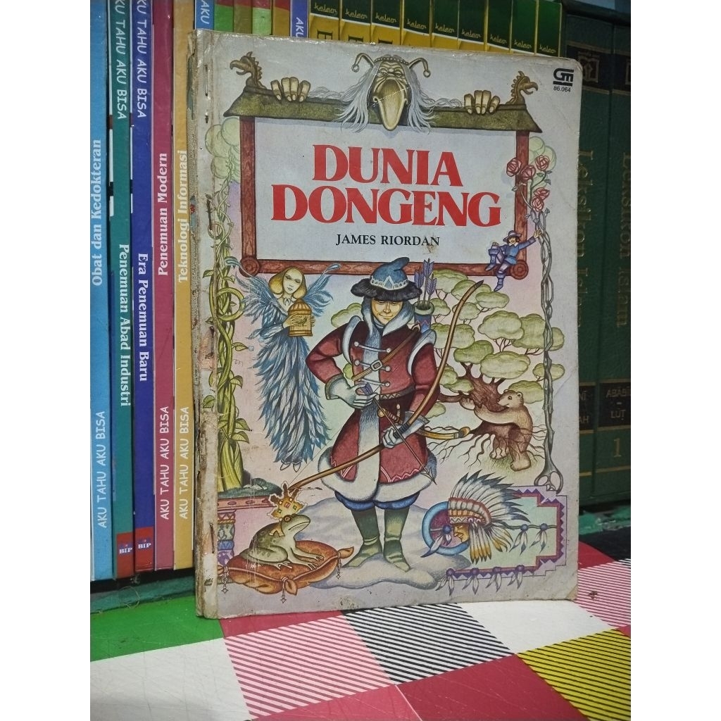 DUNIA DONGENG JAMES RIORDAN ORIGINAL