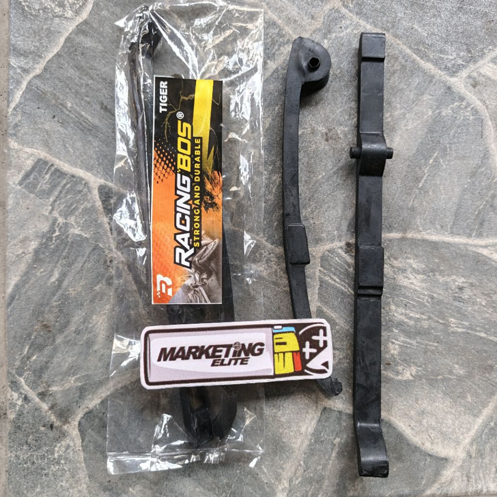 KARET TENSIONER KETENG TENSIONE TIGER REVO TIGER LAMA RACING BOS ORIGINAL
