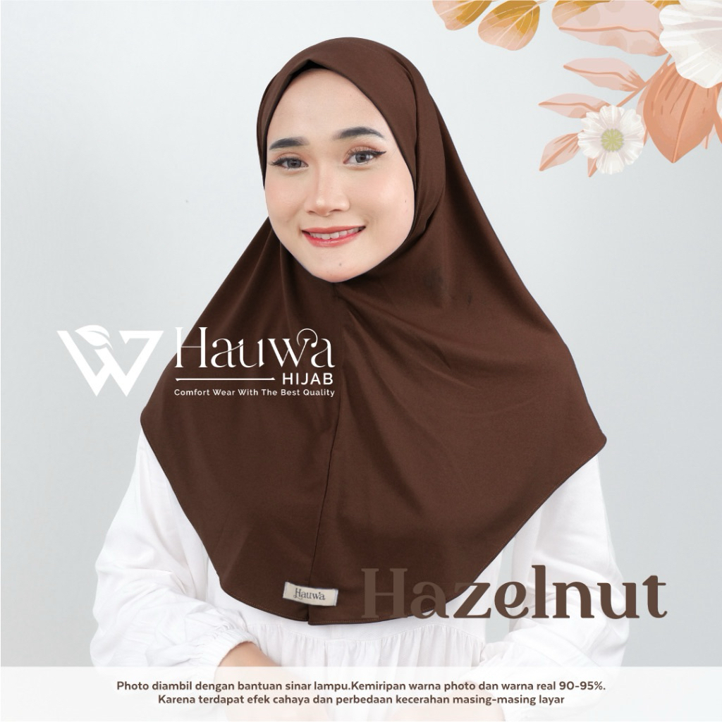 bekas milik pribadi pl bekas HAUWA Bergotali Instan French Melayu Dailly Jersey  Original Hauwa
