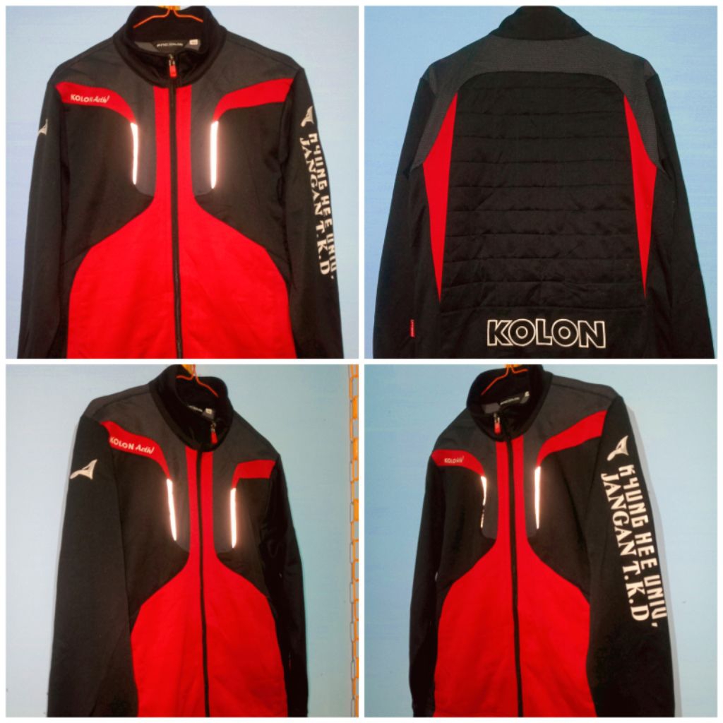 Jaket Motor FNC KOLON Activ