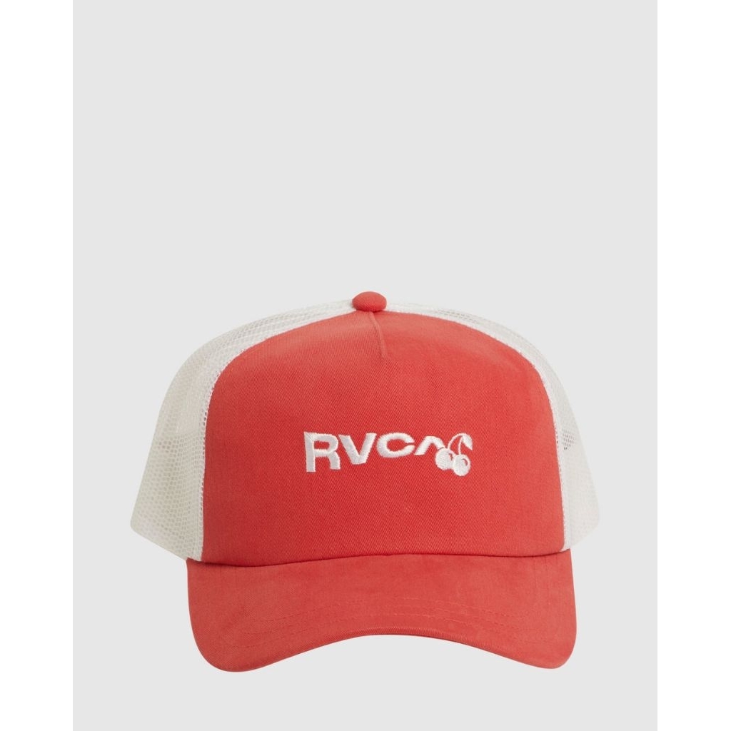 topi RVCA cherries trucker original