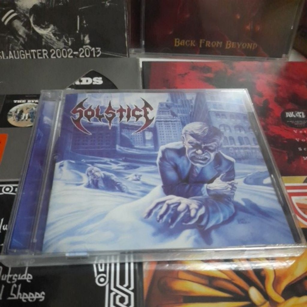 CD Solstice The Sentencing