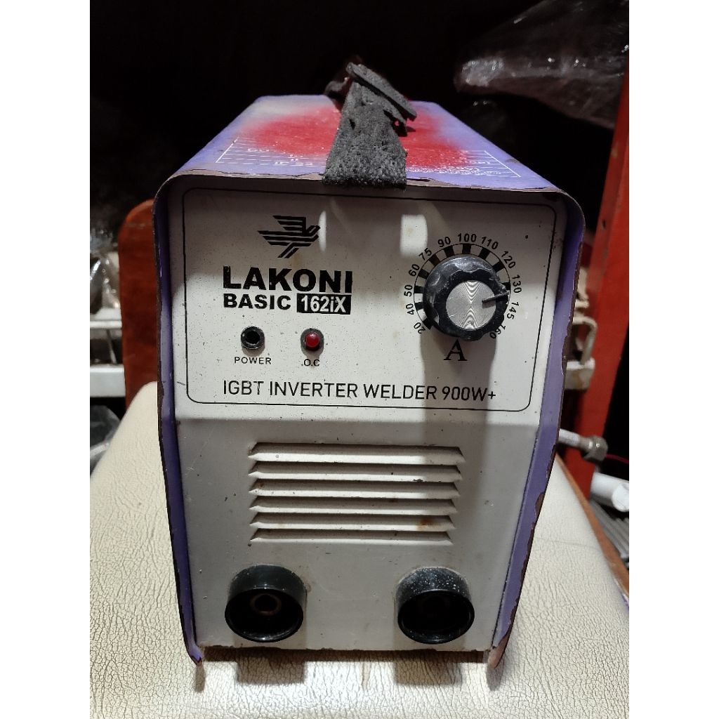 mesin las MMA lakoni 160 ampere b 3 k 4 s