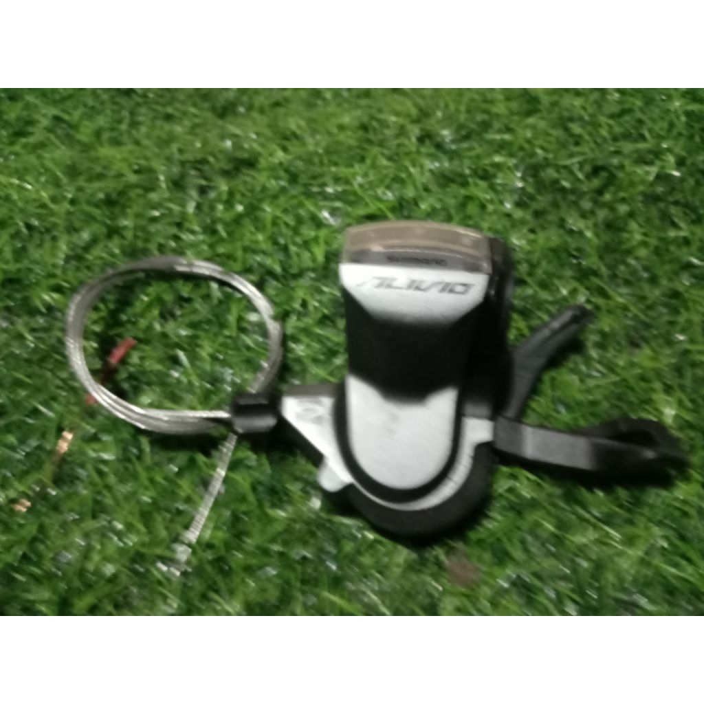 shifter shimano alivio m400 kiri 3speed