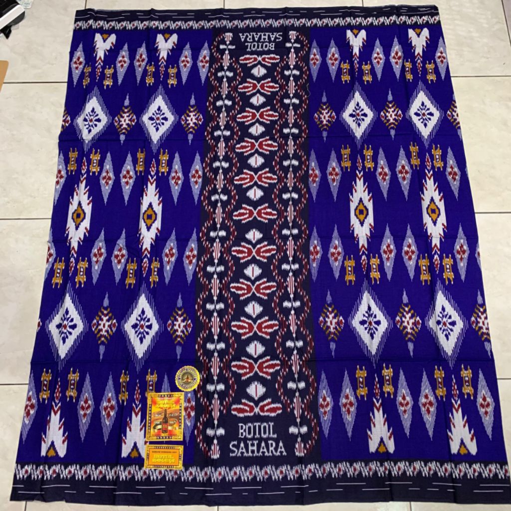 Terbaru Sarung Goyor Printing Premium Botol Sahara dan ATS
