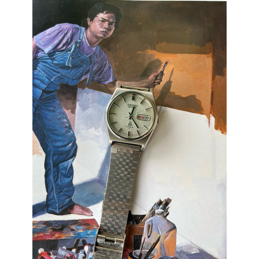 seiko quartz type ii
