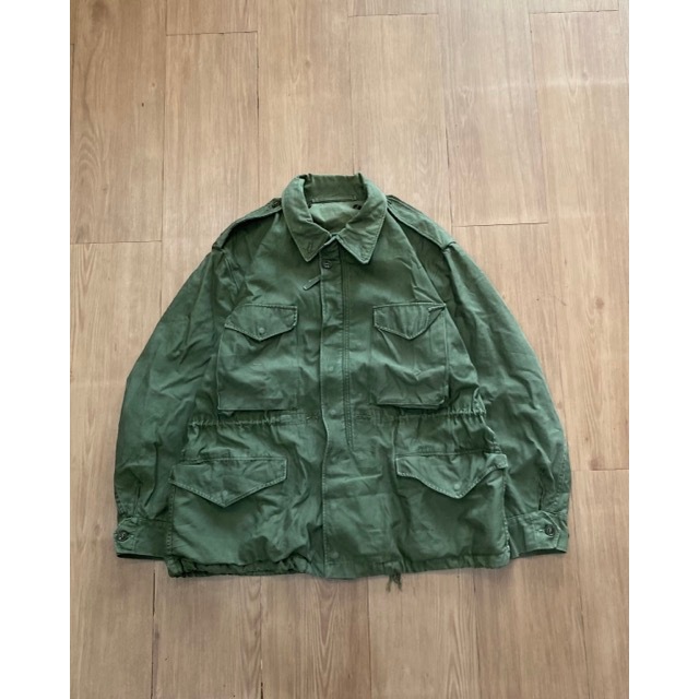 JAKET VINTAGE M41 FIELD MILITARY PARKA RARE JACKET ARMY/JAKET RETO STREETWEAR/JAKET MILITER
