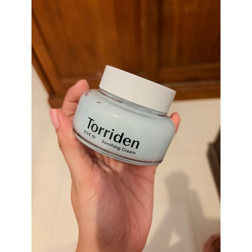 Preloved Torriden Dive In Soothing Cream