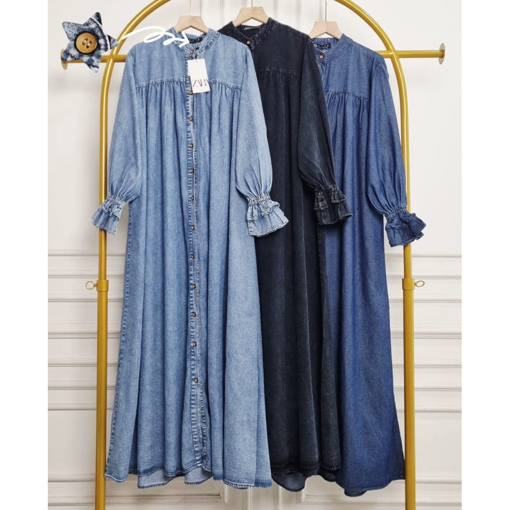 Gamis & Midi Jeans