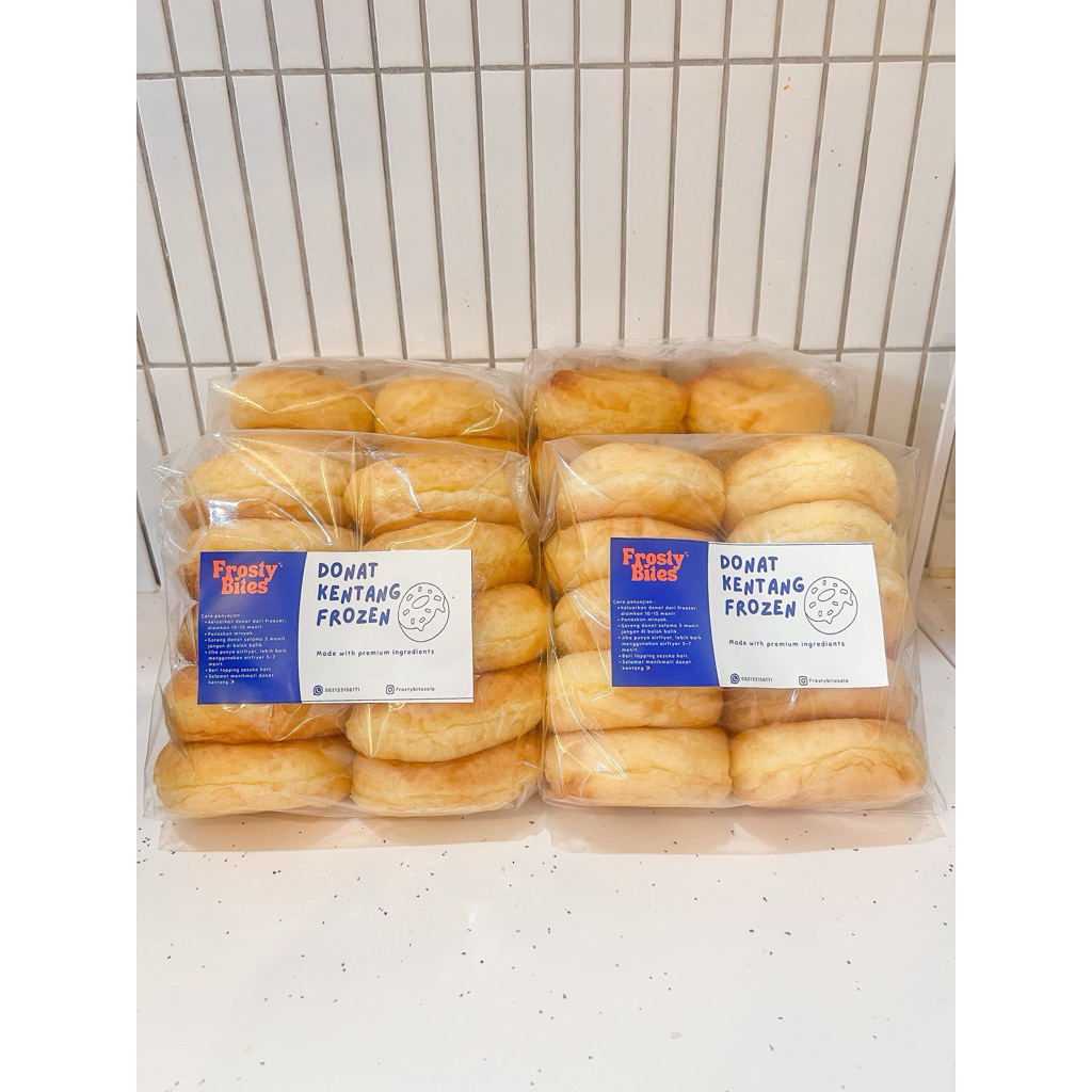 Donat Kentang Frozen
