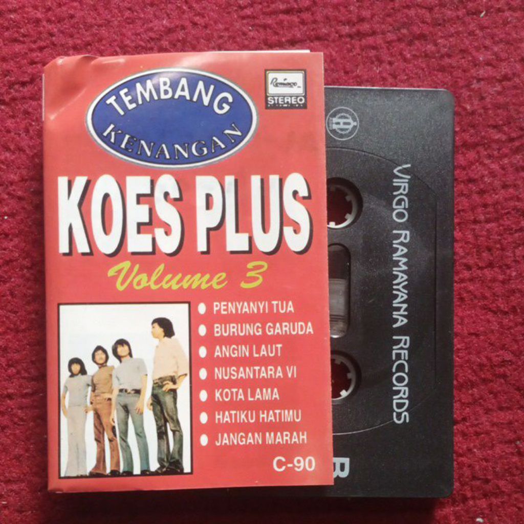 Kaset Koes Plus Vol 3 VR