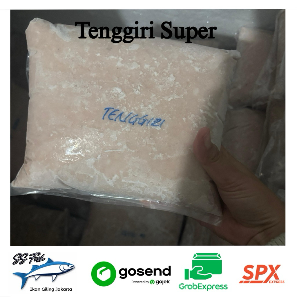 Ikan Tenggiri Giling Super 1kg