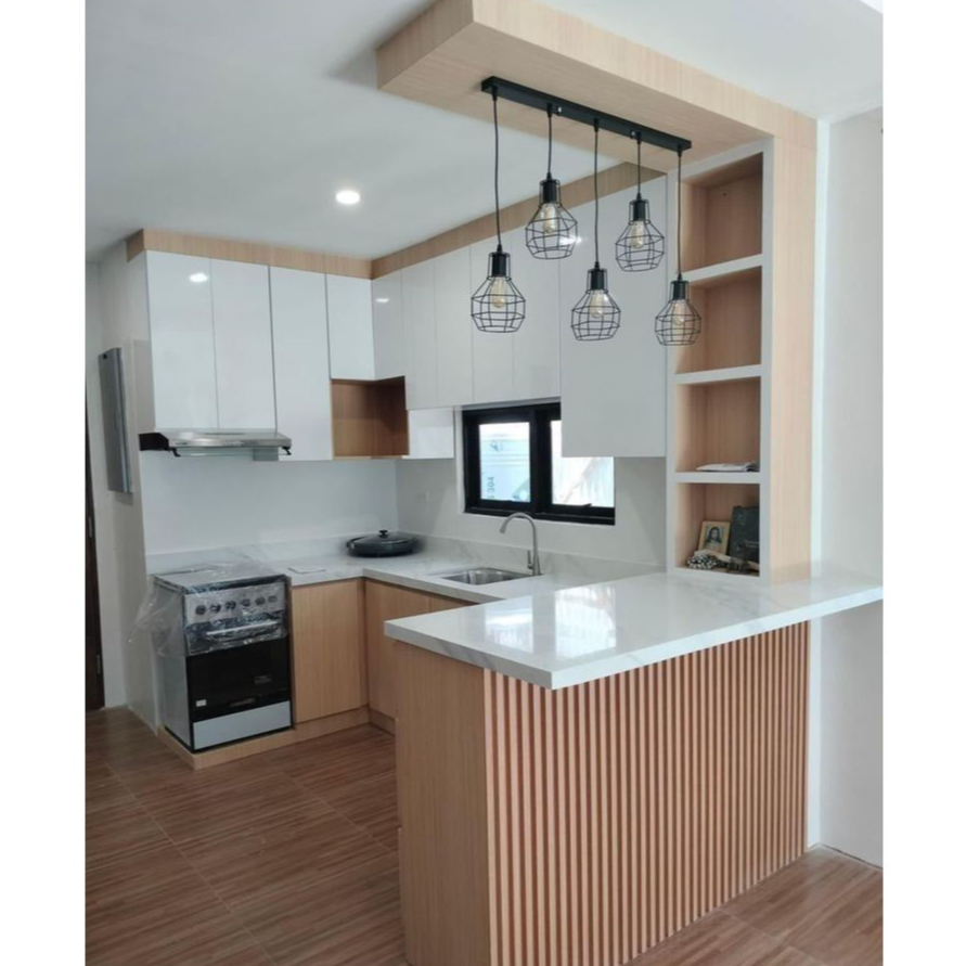 Mau Dapur Rapi? Kitchen Set mini bar Murah + Gratis Survei & Pasang