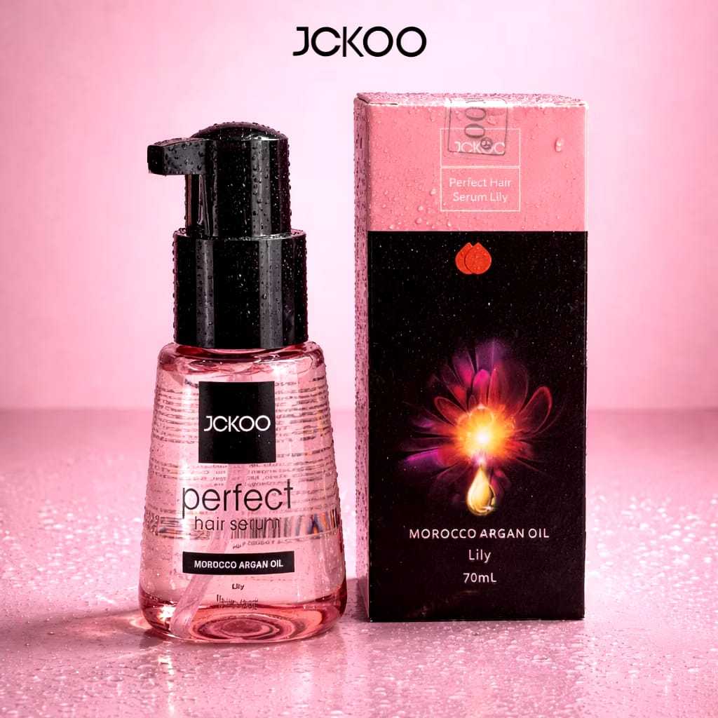 JCKOO Perfect Hair Serum Vitamin Rambut 70ml Untuk Rambut Sehat Dan Berkilau