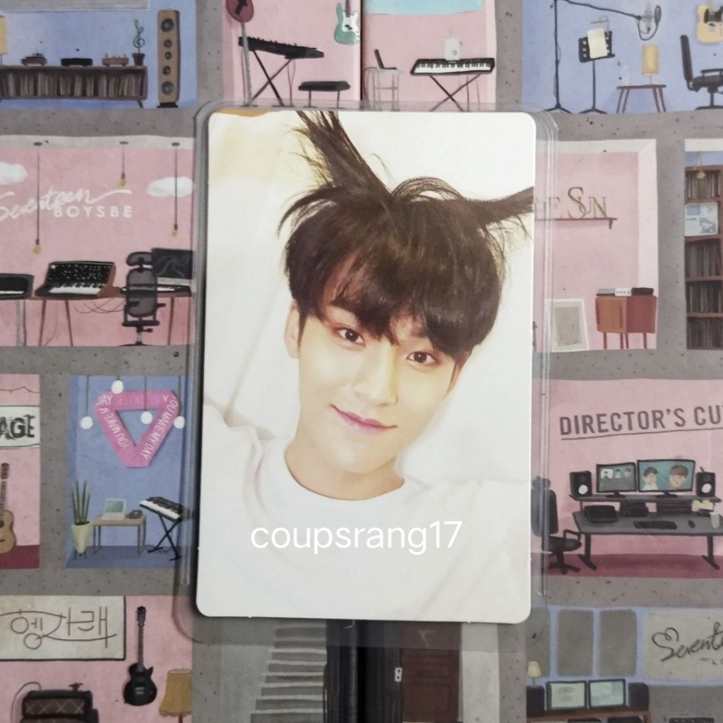 PHOTOCARD OFFICIAL SEVENTEEN GYUTENA TEEN AGE MINGYU