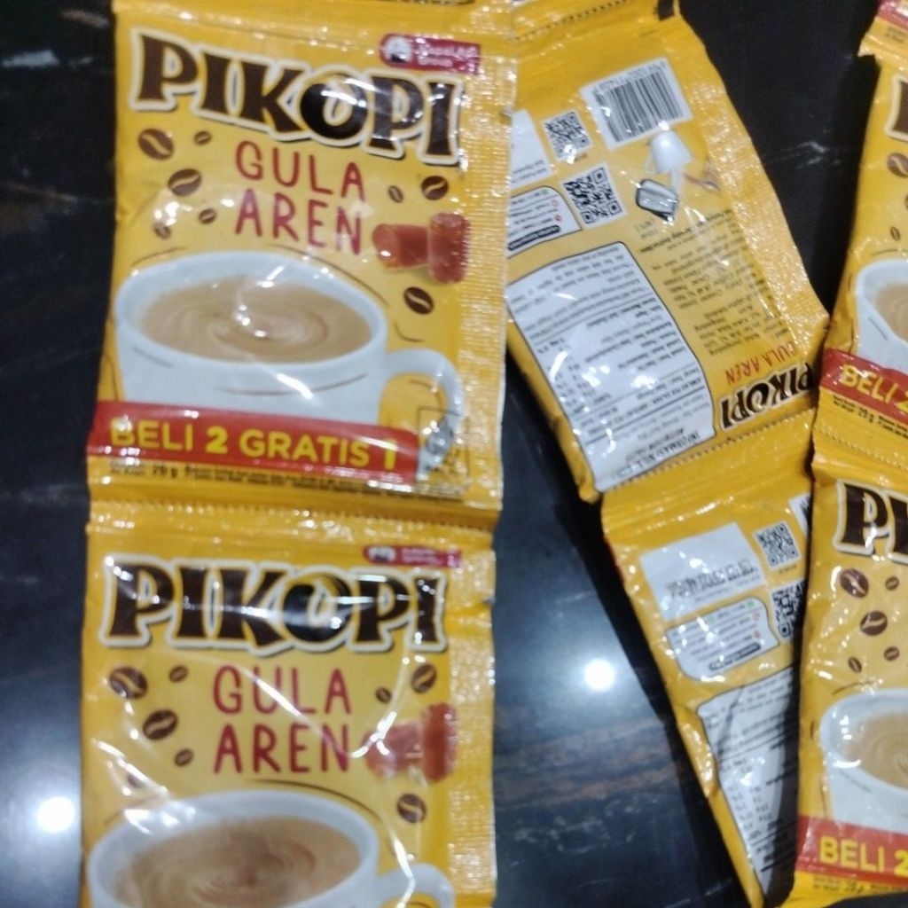 Pikopi Gula aren per renceng isi 9 pcs ( promo )