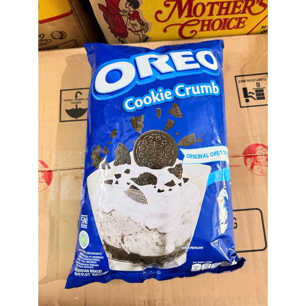 OREO CRUMB 1KG ( ORIGINAL )