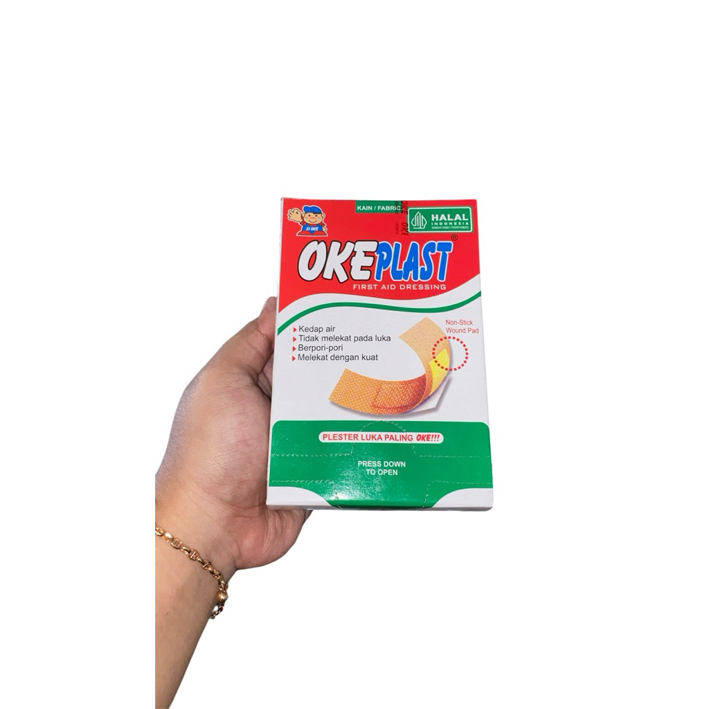 okeplast isi 100 pcs