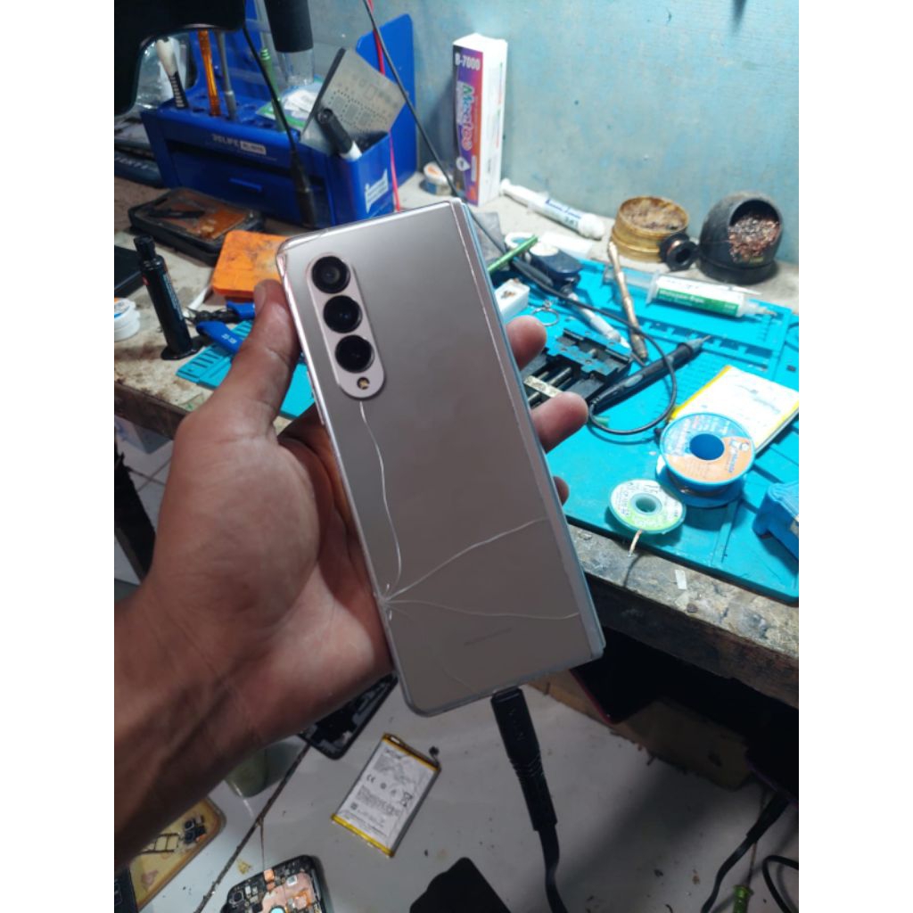 unit samsung Z fold 3 minus lcd