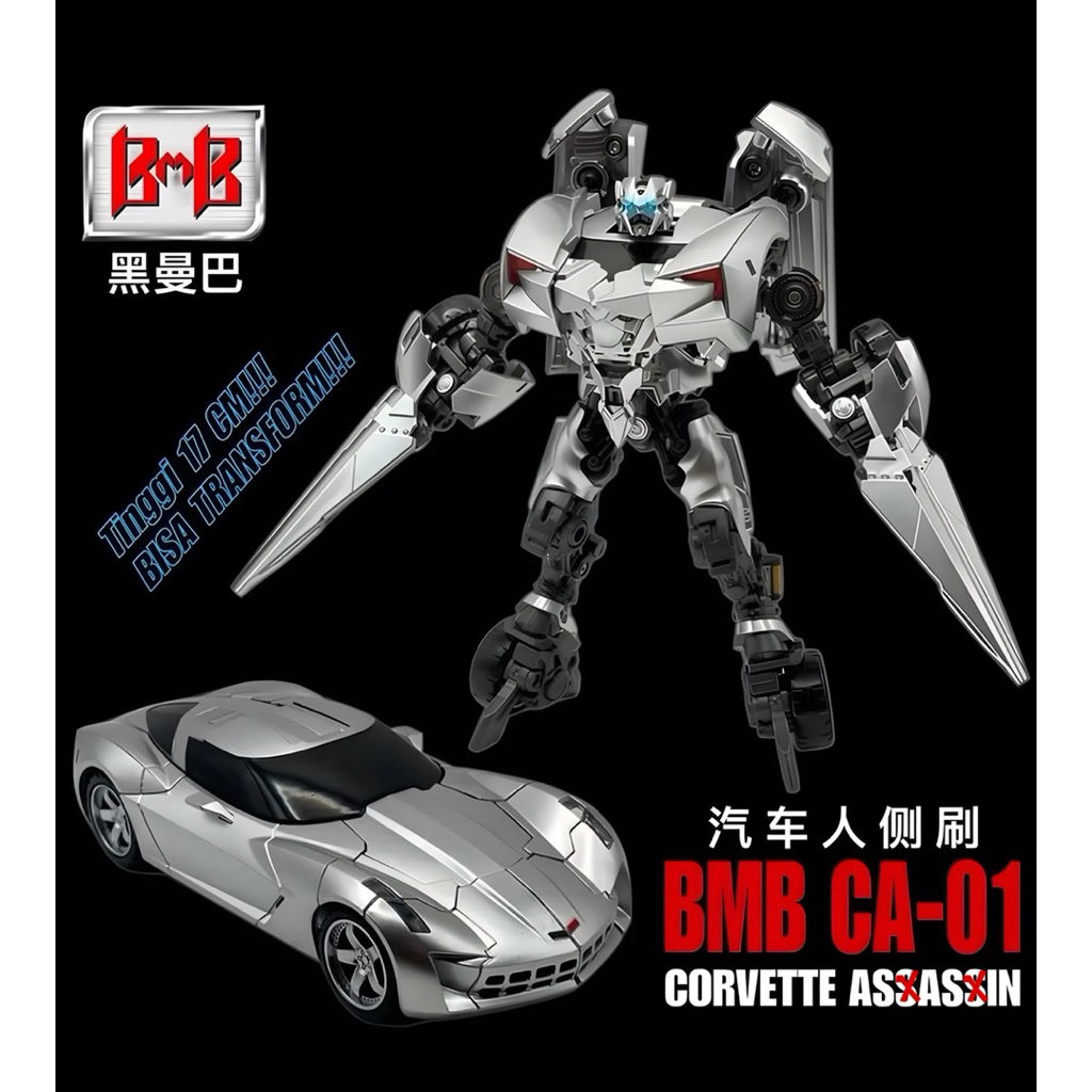 Sideswipe BMB LS-08 Corvette Ashazsin CA-01