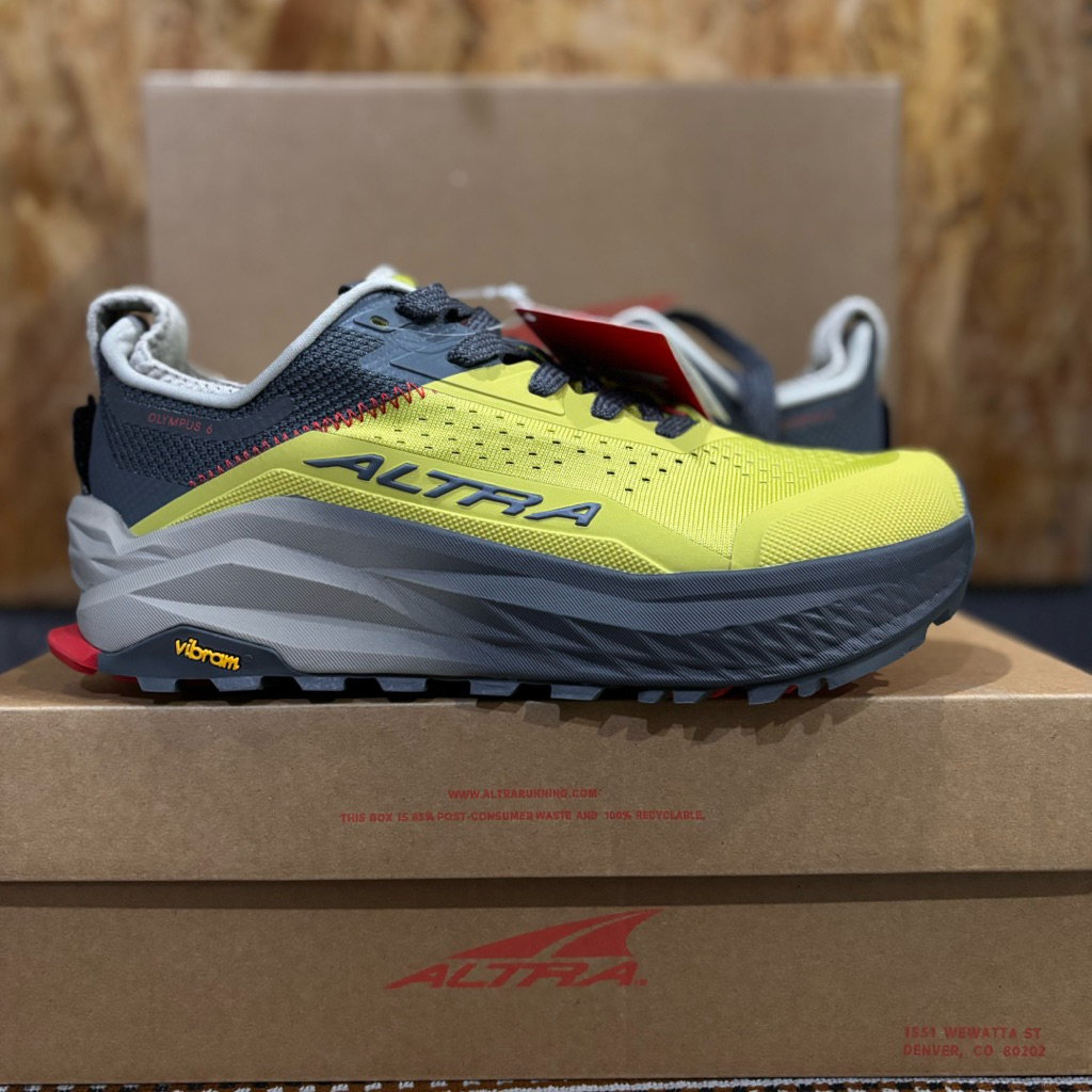 altra olympus 6 yellow