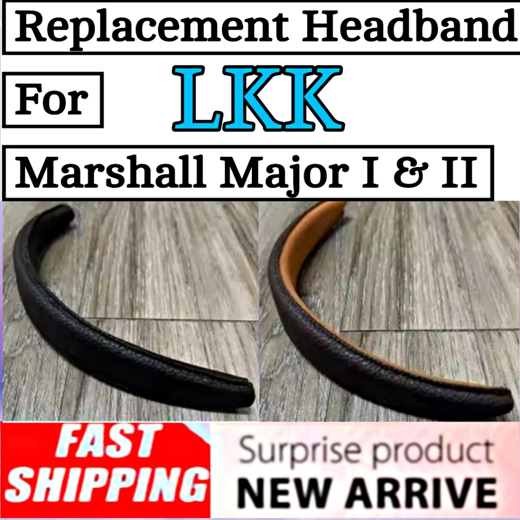 Replacement Headband Headphone Marshall Major 1 - Marshall Major 2 - Marshall Major i - Marshall Maj