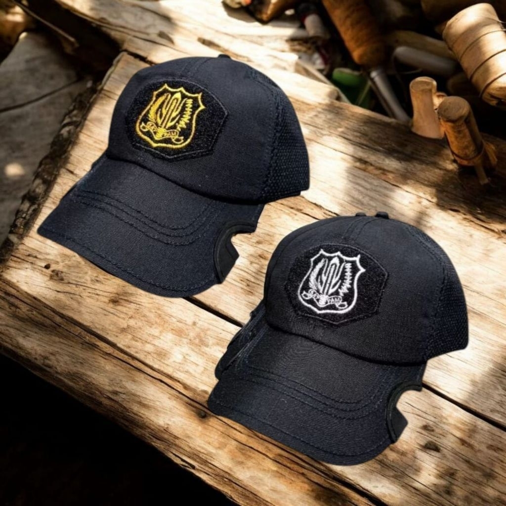 TOPI SATPAM TOPI SECURITY TACTICAL