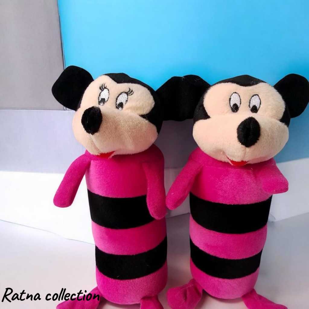 Boneka Guling Mickey mini/Guling karakter mini/Boneka Murah/Guling Baby