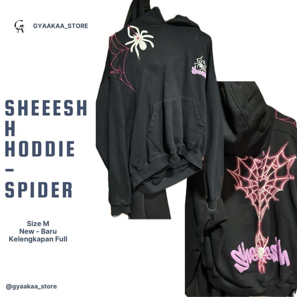 Hoodie Sheeshh Spider
