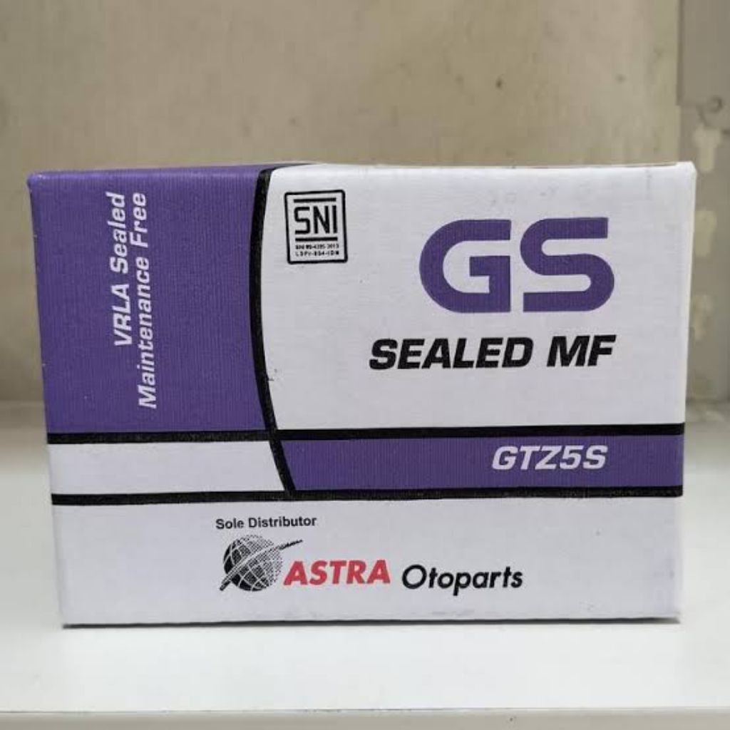 ORIGINAL Aki GS Astra GTZ5S