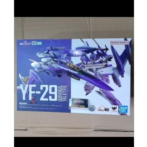 DX CHOGOKIN YF-29 DURANDAL VALKYRIE MAXIMILIAN JENIUS FULL SET PACK
