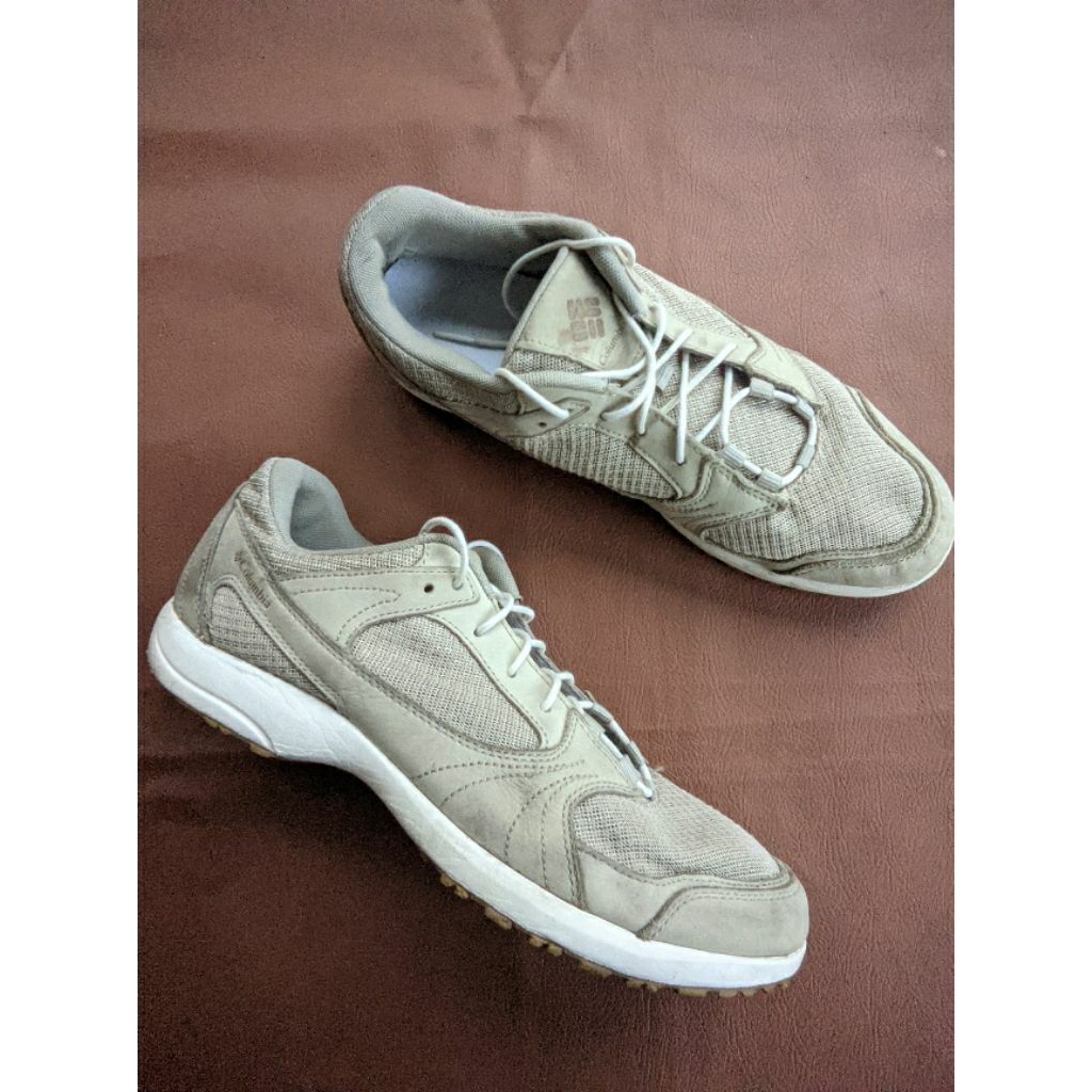 Sepatu Columbia trail run size 43