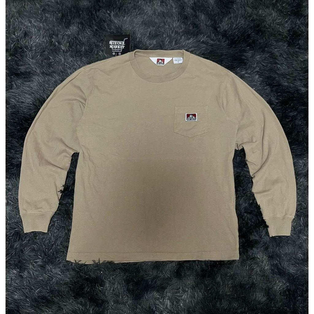 BEN DAVIS LONGSLEEVE POCKET Tee