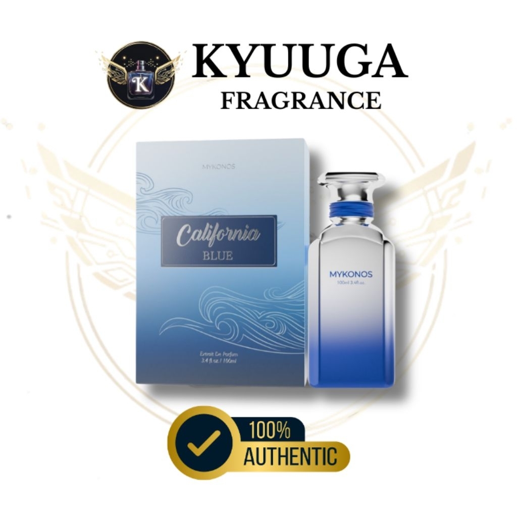 Mykonos California Blue 100 & 50ml