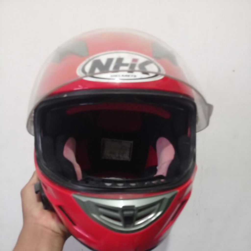 helm bekas nhk