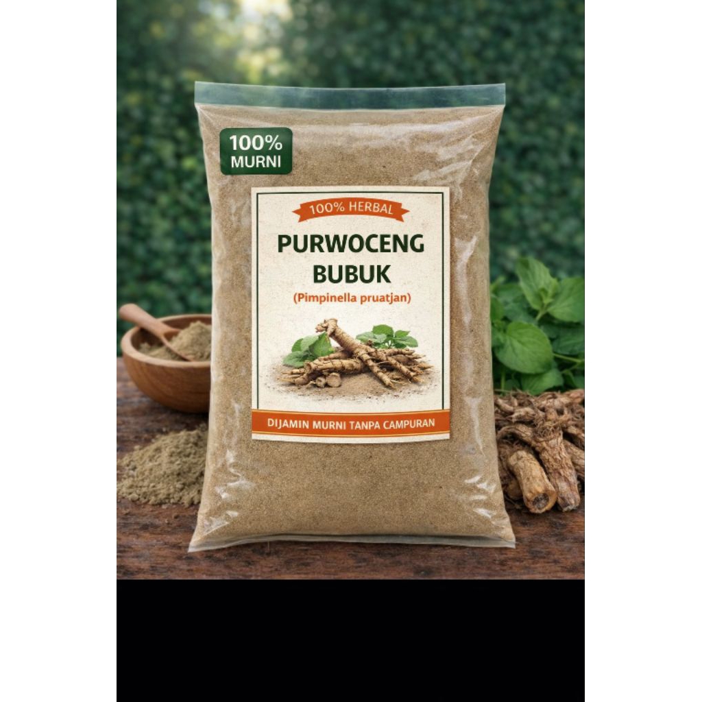 Bubuk Purwoceng 1kg. Serbuk Purwoceng 1kg. Asli. Alami. Tanpa Campuran