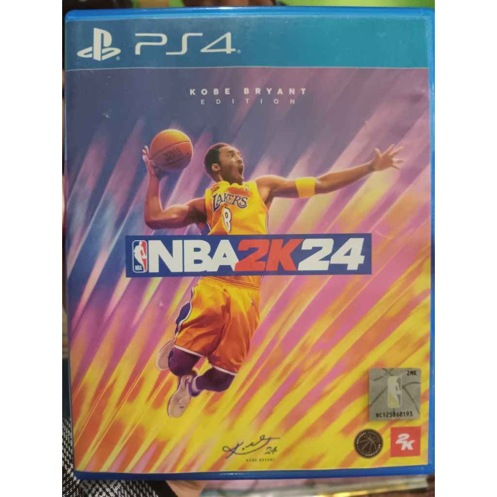KASET PS4 NBA2K24