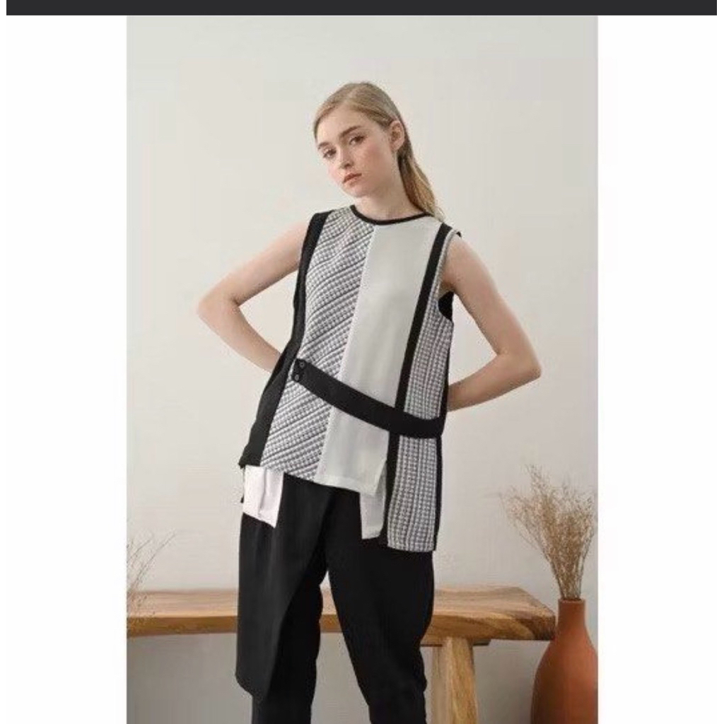 preloved CMYK sleeveless